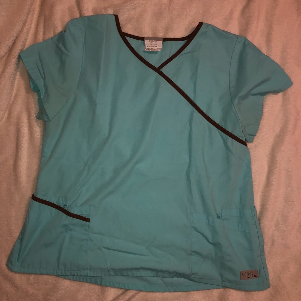 Size XL scrub top